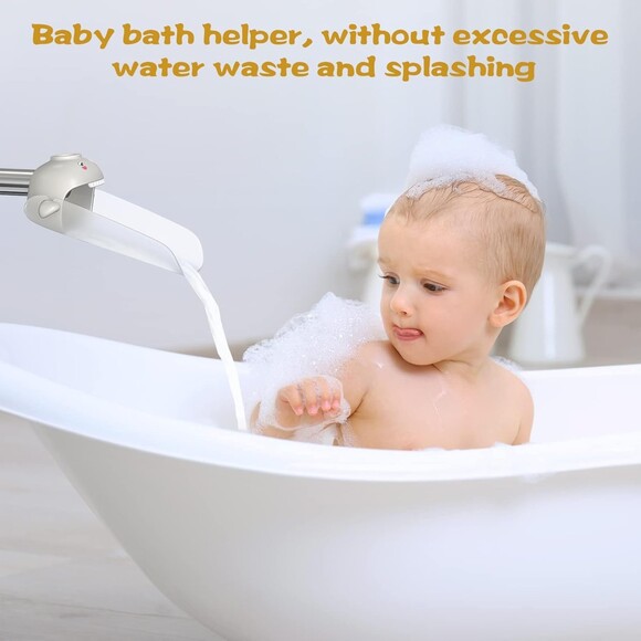 Cute Faucet Extender for Toddlers kids, Sink Extender bathroom 2pk - Picture 7 of 7
